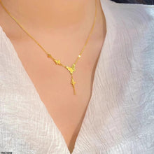TNCH282 DGF Butterfly Stainless Steel Necklace - TNCH