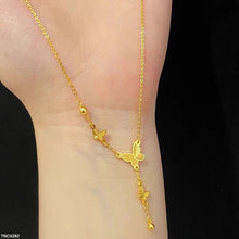 TNCH282 DGF Butterfly Stainless Steel Necklace - TNCH