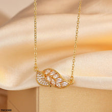 TNCH300 ZFQ Leaf  Necklace - TNCH