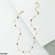 TNCH303 YYE Square Plain Chain Necklace - TNCH