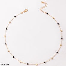 TNCH303 YYE Square Plain Chain Necklace - TNCH