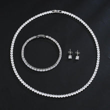TNSH00112 BYJ Round Necklace Set - TNSH