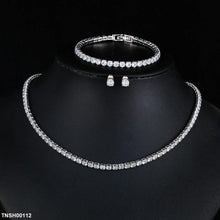TNSH00112 BYJ Round Necklace Set - TNSH