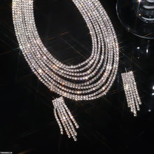 TNSH00114 YJJ Tessels Layered Necklace Set -TNSH