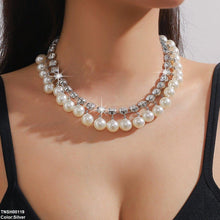 TNSH00119 YJJ Pearl Beats  Necklace - TNSH