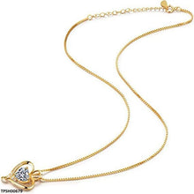 TPSH00679 CSH Double Heart Pendant With Chain - TPSH