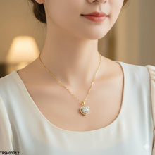 TPSH00712 CSH Heart Pendent With Chain - TPSH