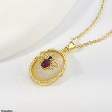 TPSH00726 WKO Bee Pendant With  Chain - TPSH
