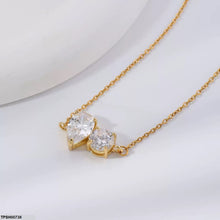TPSH00738 WKO Round/Tear Pendant With Chain - TPSH