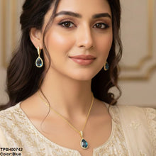 TPSH00742 YLE Tear Pendant Set - TPSH