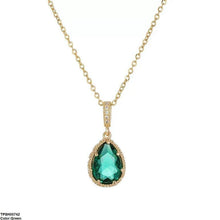 TPSH00742 YLE Tear Pendant Set - TPSH