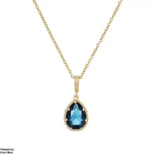 TPSH00742 YLE Tear Pendant Set - TPSH