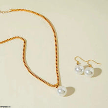 TPSH00746 YYE Pearl Pendant Set - TPSH