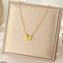 TPSH00762 DGF Stainless Steel Butterfly Pendent - TPSH