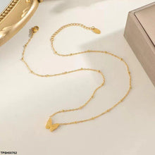 TPSH00762 DGF Stainless Steel Butterfly Pendent - TPSH