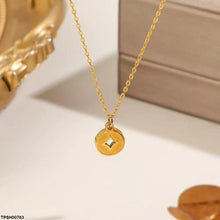 TPSH00763 DGF Stainless Steel Star Pendent - TPSH