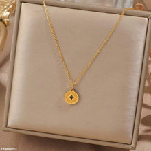TPSH00763 DGF Stainless Steel Star Pendent - TPSH