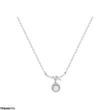 TPSH00773 HJF Round Pendant With Chain - TPSH