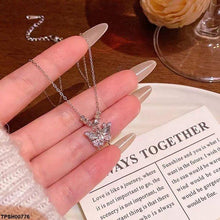 TPSH00776 HJF Butterfly Pendant With Chain - TPSH