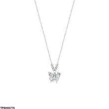 TPSH00776 HJF Butterfly Pendant With Chain - TPSH