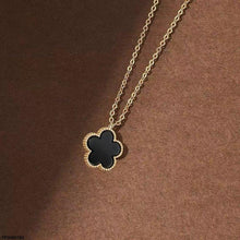 TPSH00782 YYZ Round Flower Pendant With Chain - TPSH