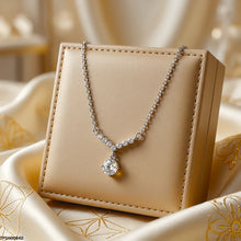 TPSH00840 HJF Round Drop Pendant With Chain - TPSH