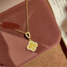 TPSH00841 GWH Four Leaf Clover ZIRCON Pendant - TPSH