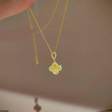TPSH00841 GWH Four Leaf Clover ZIRCON Pendant - TPSH