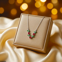 TPSH00866 MSJ Tulip Leaf Stone Pendant With Chain - TPSH