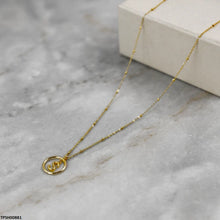 TPSH00881 MSJ Stainless Steel S Alphabet Pendant - TPSH