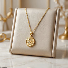 TPSH00889 MSJ Stainless Steel Flower Pendant - TPSH