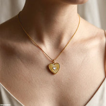 TPSH00890 MSJ Stainless Steel Heart Pendant - TPSH