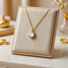 TPSH00897 MSJ Stainless Steel Round Pendant - TPSH