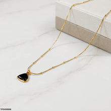 TPSH00898 MSJ Stainless Steel Triangle Shape Pendant - TPSH