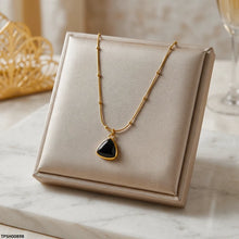 TPSH00898 MSJ Stainless Steel Triangle Shape Pendant - TPSH