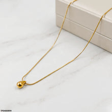 TPSH00899 MSJ Stainless Steel Round Pendant - TPSH
