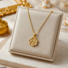 TPSH00902 MSJ Stainless Steel Flower Pendant - TPSH