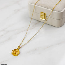 TPSH00902 MSJ Stainless Steel Flower Pendant - TPSH