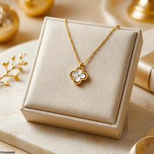 TPSH00909  MSJ Stainless Steel Flower Pendant - TPSH