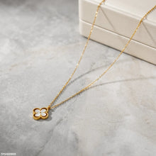 TPSH00909  MSJ Stainless Steel Flower Pendant - TPSH