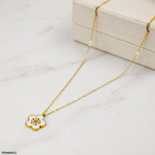 TPSH00912 MSJ Stainless Steel Flower Pendant - TPSH
