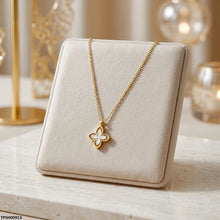 TPSH00913  MSJ Stainless Steel Flower Pendant - TPSH