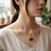 TPSH00925 BHS Duck Stainless Steal Zircon Stone Pendant - TPSH