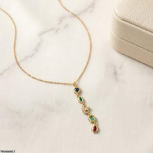 TPSH00927 BHS Multi Design Stainless Steel Zircon Stone Pendant - TPSH
