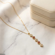 TPSH00931 BHS Round Stainless Steel Zircon Stone Pendant - TPSH
