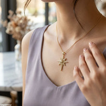 TPSH00932 BHS Star Stainless Steel Zircon Stone Pendant - TPSH