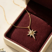 TPSH00932 BHS Star Stainless Steel Zircon Stone Pendant - TPSH