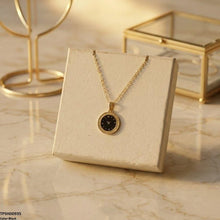TPSH00935 BHS Round Watch Design Stainless Steel Pendant - TPSH