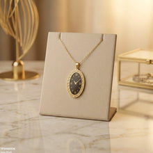 TPSH00936 BHS Oval Watch Design Stainless Steel Pendant - TPSH