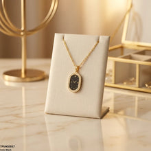 TPSH00937 BHS Oval Watch Design Stainless Steel Pendant - TPSH